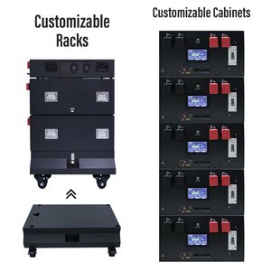 15KW 30Kw JK 200A BMS tự làm pin hộp Stackable kim loại pin hộp LiFePO4 akku Pin Bộ dụng cụ - Product Image 4