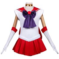 Damen & Mädchen Sailor Moon Cosplay-Kleid Ropa De Mujer Cosplay-Kostüm Bühnen- & Tanzbekleidung TV- & Film-Halloween-Party-Kleidung AL081-W