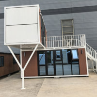 Cabane de glamping haut de gamme Apple Cabin, capsule spatiale modulaire, maisonnette préfabriquée, fenêtre panoramique entièrement vitrée, design moderne, installation rapide