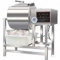 Machine de traitement de la viande robuste, mélangeur marinateur sous vide en acier inoxydable, équipement de cuisson électrique professionnel pour cuisine KFC