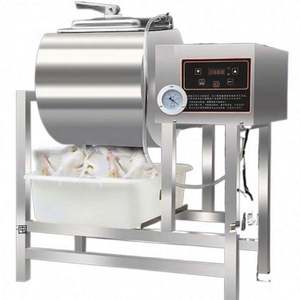 Machine de traitement de la viande, mélangeur marinateur sous vide, en acier inoxydable, pour cuisine professionnelle, électrique, multifonctionnel, pour salage (type KFC) - Product Image 5