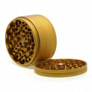 New Big Size 100mm Aluminum <b>Herb</b> <b>Grinder</b> Quickly Grinding Dry Tobacco Spice Crusher Kitchen <b>Grinder</b> Wholesale - Product Image 6