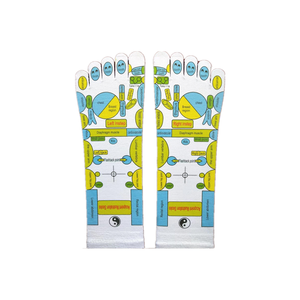 Kit Massaggiatore per Riflessologia <span class=keywords><strong>e</strong></span> Agopressione Plantare per la Gestione Quotidiana del Dolore, con Calzini Modello Punti di Agopuntura <span class=keywords><strong>e</strong></span> Trigger Point - Product Image 4