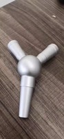 Vente directe du fabricant : Accessoires de luxe pour chicha arabe, tête de conversion simple et double pour usage du tabac