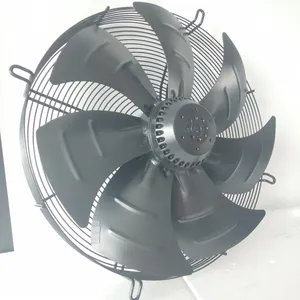 2024 New Idea Outer Door Industrial Exhaust Axial Fan 220V Greenhouse Solar Fan Bearing Motor Customizable Home Use Restaurant