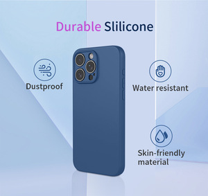 Coque de téléphone en Silicone liquide pour Google Pixel 3 XL 4 4A 5 5A 6 6A 7 7A 8 8A 9 Pro 10 Pro Couverture arrière - Product Image 4