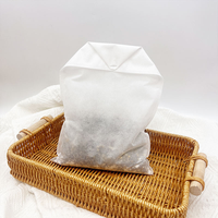 Sachets filtrants non tissés personnalisés avec cordon de serrage pour bains aux herbes, sels de bain et trempage des pieds, marque privée