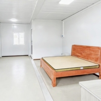 Conteneur habitable duplex de couleur personnalisée 20ft & 40ft – Maison modulaire préfabriquée détachable