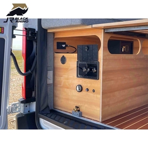 La mejor fábrica de fabricación de pequeñas caravanas móviles RV Camper autocaravana <span class=keywords><strong>4x4</strong></span> autocaravana - Product Image 4