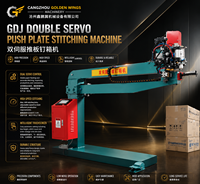 Máquina Cosedora de Cartón Industrial GDJ-1600 con Componentes Japoneses Importados - NSK, Acero de Tungsteno, Acero para Moldes