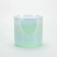 Cristal de cuarzo de lluvia de montaña hecho a mano para meditación de sonido Mindfulness relajación paz interior cristales hechos a mano