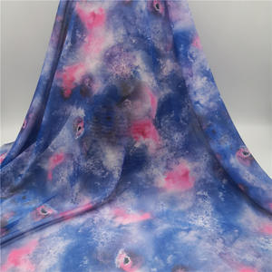 Venta caliente de alta calidad personalizada poliéster amoníaco Malla tela transferencia Digital impresión tejido patrón transparente al por mayor - Product Image 3