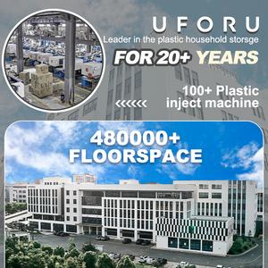 Hộp đựng thực phẩm UFORU, kín khí, xếp chồng được, trong suốt, hộp đựng ngũ cốc, hộp nhựa - Product Image 5