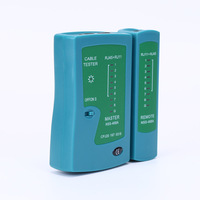 468 cable de red RJ45 probador RJ45 RJ12 RJ11 herramienta de prueba de cable coaxial LAN cable tester datos POE Cat5 Cat6 RJ45 Cable Tester