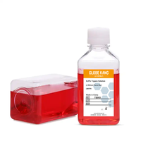 Support personnalisé OEM sans rouge de phénol et EDTA Solution de trypsine de haute qualité pour la recherche chimique