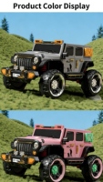 Vente en gros d'usine, accessoires pour karting/camion électrique, sûrs pour les enfants, jeu tout-terrain, cadeau