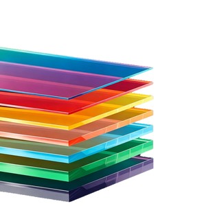 ผู้ผลิตขายส่งแผ่นอะคริลิคสีลูกฟูก สามารถปรับแต่งขนาดได้ - Product Image 5