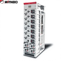 Armoire de commande électrique modulaire AC à faible tension avec disjoncteur extractible Wanbo-158 GCS