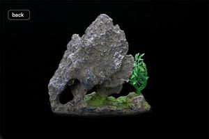 Blauwe Drakensteen Hars <span class=keywords><strong>Aquarium</strong></span> Landschap Simulatie Milieuvriendelijke Kleine Rotstuin Handwerk Decoratie Gesimuleerde Rotstuin - Product Image 4