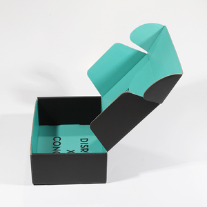 Boîte en carton ondulé personnalisée OEM, emballage de boîte en carton - Product Image 2