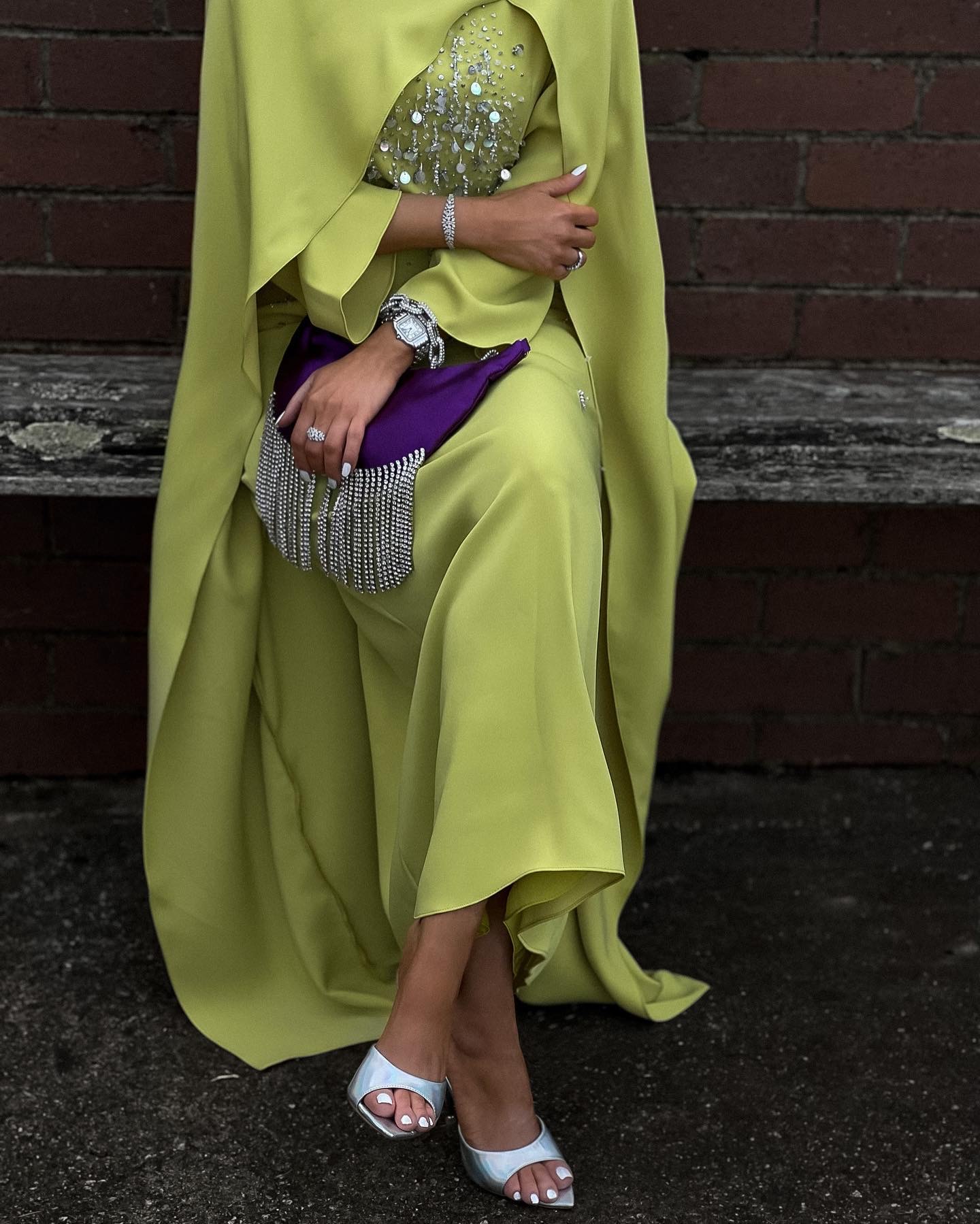 Jalabiya Dress 2025 Eid Dress Turkey with Beads and Sequins