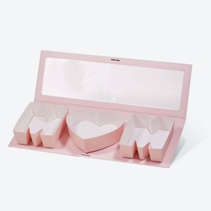 <b>Creative</b> Mother's Day <b>gift</b> box, can be filled with <b>creative</b> mother letter shaped cardboard <b>gift</b> boxes, can be customized - Product Image 1