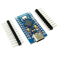 Pro Micro Atmega32U4 Auto USB programa de actualización 5V/16M Placa de desarrollo de microcontrolador