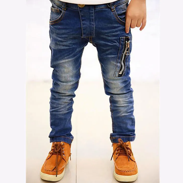 Kids boys fashion jeans children denim pant design wholesale