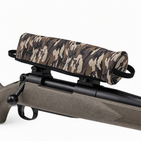 Housse de protection anti-rayures en néoprène à motif camouflage par sublimation pour lunette de tir, idéale pour l'extérieur