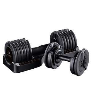 Juego de mancuernas ajustables de la mejor calidad, venta directa de fábrica, mancuernas ajustables de alta resistencia. - Product Image 2