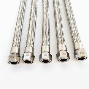 Best Choice Liquid Hydrogen Insulation <b>Hose</b> -196 degree Cryo Liquid Hydrogen Vacuum <b>Extension</b> <b>Hose</b> for Chip Manufacturing - Product Image 5