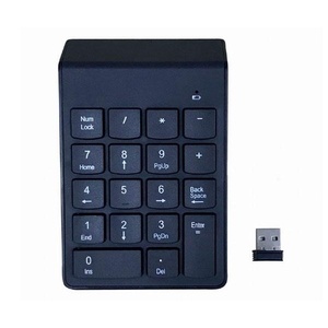 Clavier numérique - Clavier sans fil à 18 touches avec connexion USB, design compact et ergonomique, idéal pour faciliter - Product Image 1