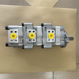 Pompe hydraulique Komatsu 705-41-08070, pompe triple pour excavatrice PC10-7 PC15-3 PC20-7 - Product Image 2