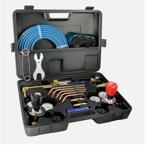 Kit de chalumeau oxyacétylène pour l'Amérique du Sud, ensemble de chalumeaux de découpe et de soudage au gaz, régulateur, instrumentation, outils de soudage, buse - Product Image 3