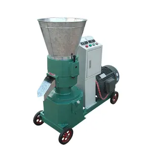 E.P Hot Selling Agricultural Waste Straw Stalk Grass Husk Straw Stalk Biomass Sawdust Pellet Press Machine With Ce