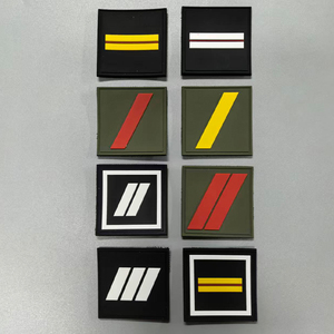 Patch tactique 3D en PVC et caoutchouc, motif camouflage, <span class=keywords><strong>à</strong></span> fixation auto-agrippante ou <span class=keywords><strong>à</strong></span> coudre, en feutre souple, personnalisable OEM, Afrique Mali - Product Image 4