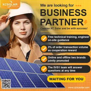 XCSOLAR Chinese suppliers Cooperation Model Save your electricity bill Home Solar Panel System Subsidy Commercial Solar System//