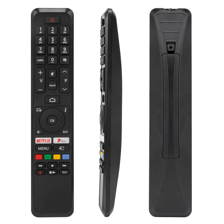 Replacement Fixed <strong>Code</strong> 4-Button 315MHz IR <strong>Remote</strong> <strong>Control</strong> for PC Applicable to CHiQ AIWA KOGAN ALBADEEL <strong>Changhong</strong> <strong>TV</strong> VOICE