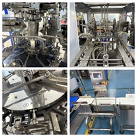Elemotion High Productivity PLC-gestuurde mechanische semi-automatische vulmachine voor dranken, dadelpalmen, gedroogd fruit en snacks