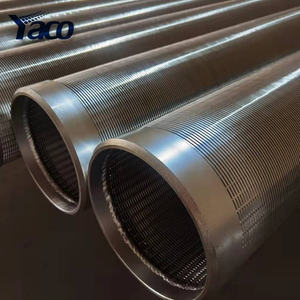 Écrans filaires Johnson <span class=keywords><strong>de</strong></span> 8 pouces, 0,5 mm, à fente en V, pour le forage et le filtrage <span class=keywords><strong>de</strong></span> puits d'eau - Product Image 4