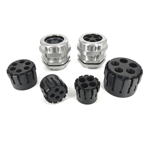 Conector de Cables de Acero Inoxidable GTAI IP68 Impermeable Atex de Alto Voltaje PG7-P24 M16 M20 M24 4-8mm - Product Image 5