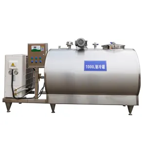 Small Scale Flavored Yogurt Processing Line/Coconut Milk Production Mini Dairy Plant Fully Automatic 220V/380V