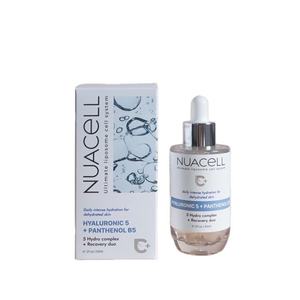 Suero Facial NUACELL de Hidratación Profunda con B5 Pantenol, Fluido Antienvejecimiento, Tratamiento Estético en Casa - Product Image 6