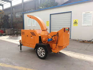 40HP <b>Wood</b> Pallet Shredder Mobile Engine <b>Wood</b> Chipper Shredder Waste Tree Branches <b>Wood</b> Chipper Machine <b>Wood</b> Chipper Shredder - Product Image 5