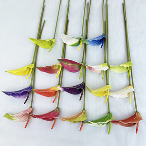 Flores de palma artificiales EVA Lumina para decoración de bodas, decoración del hogar, fábrica de flores artesanales - Product Image 4