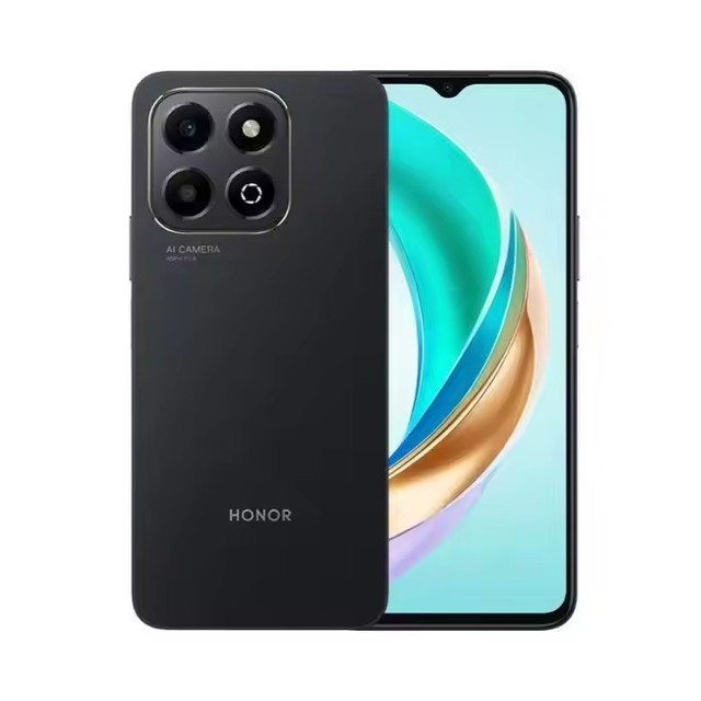 Global Version Honor X6B Smartphone 6.56" 90Hz 50MP 6+128GB 5200mAh Mobile Phone with 35W Fast Type C Charging
