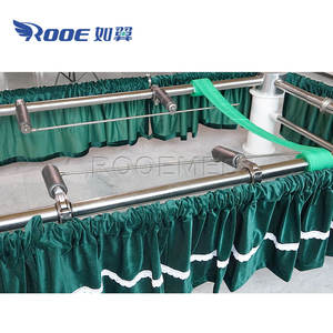 Аксессуары для похоронных гроб GA003, регулируемое устройство для опускания штор с подставкой - Product Image 5