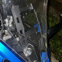 Support de fixation pour téléphone portable et GPS pour moto, compatible avec Suzuki GSX-S1000GT 2023-2026