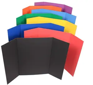 광고를위한 맞춤형 다채로운 3 중 폼 보드 5mm 인쇄 폼 보드 Kt 양쪽에 종이가있는 폼 보드
