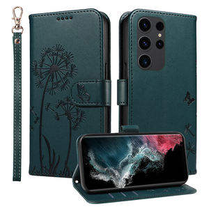 Étui en cuir à rabat PU <span class=keywords><strong>pour</strong></span> carte de crédit <span class=keywords><strong>pour</strong></span> Galaxy Note 9/Note 10/Note 20 Ultra, <span class=keywords><strong>pour</strong></span> étui de téléphone <span class=keywords><strong>Samsung</strong></span> A55 Wallet - Product Image 6